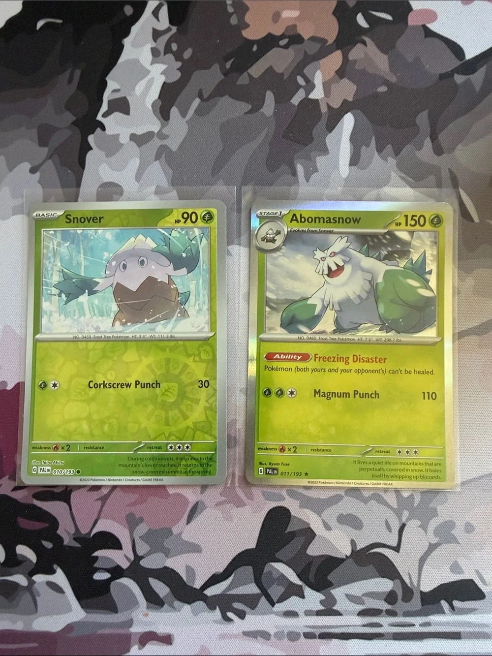 abomasnow pokemon card - TG01/TG30 Holo Ultra Rare Pokemon TCG JPN Pokemon » Mega Abomasnow ex